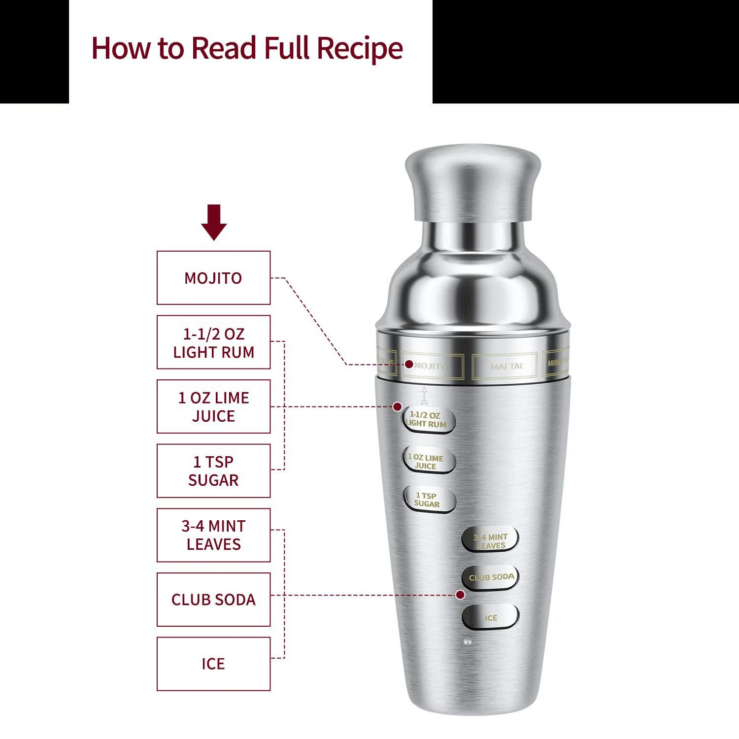 martini shaker with recipes on side (12)