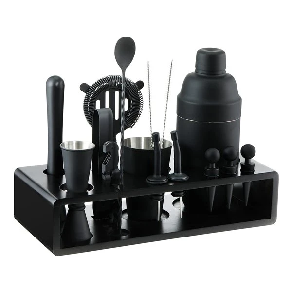 Set Cocktail Noir Mat