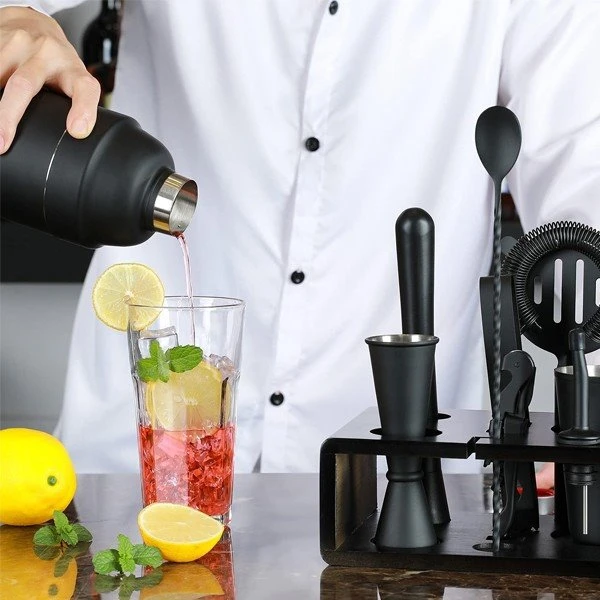 Cocktail Set Matte Black factory Cocktail Set Matte Black factory