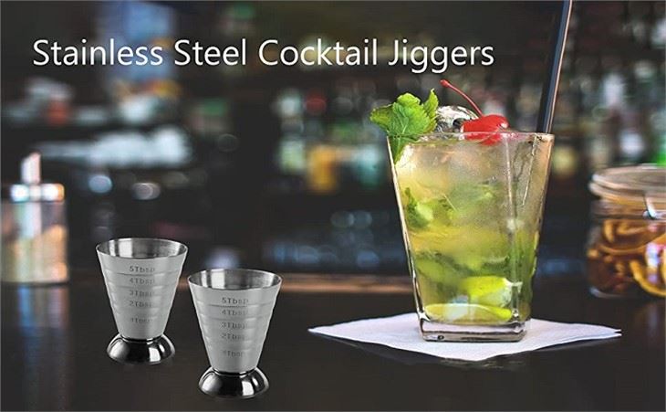 cheap drink stainless steel measuring cup