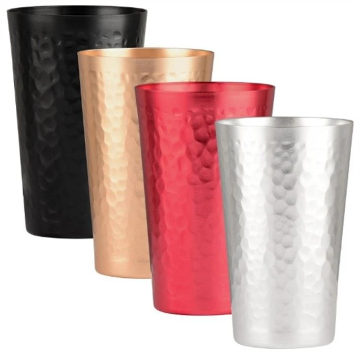four Copper Cups