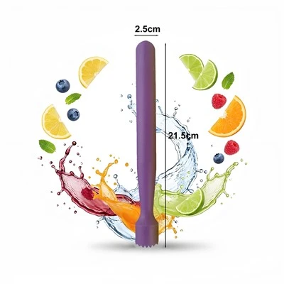 Pilon à cocktail en plastique pour lave-vaisselle 21,5 cm