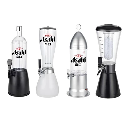 Tour à bière de table Asahi