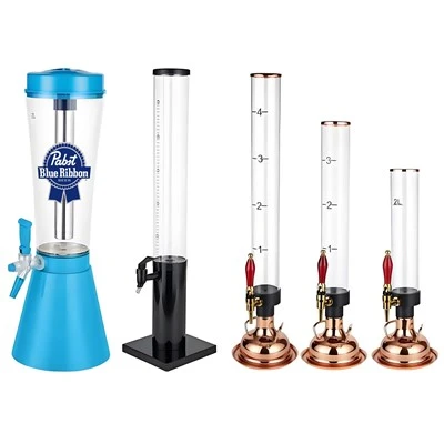 Distributeur de bière de table ruban bleu Pabst
